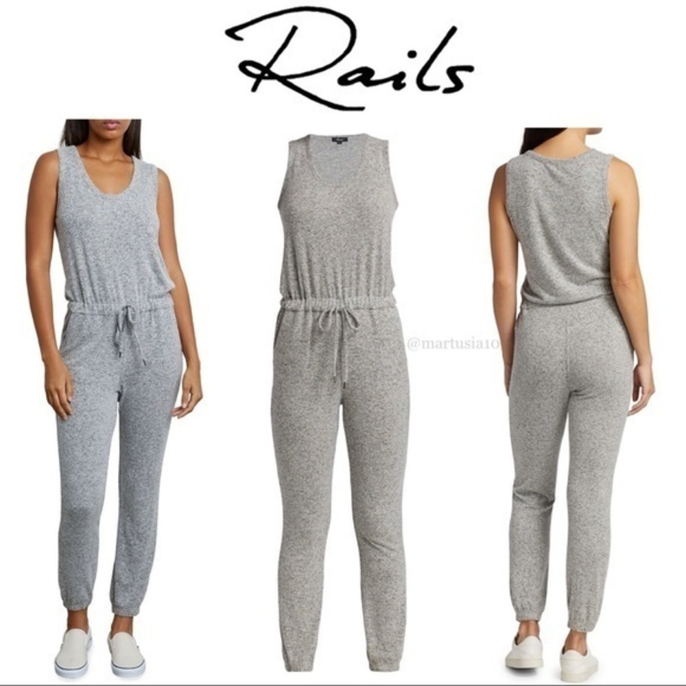 Rails Geay Becky Drawstring-Waist Jumpsuit S NWT 148$